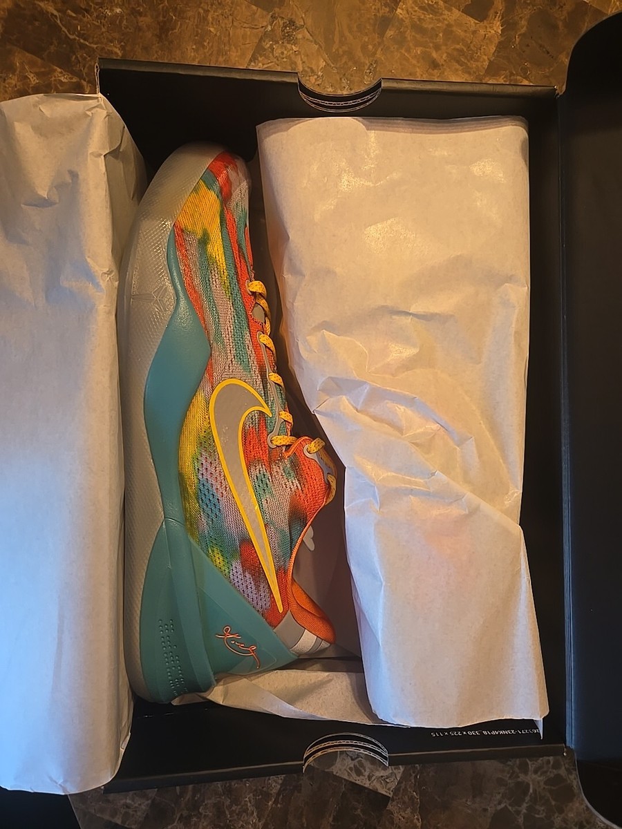 Kobe 8 Protro Venice Beach 2024 FQ3548-001 Size 6 Y US Nike Kobe 8 Protro Venice Beach Sneaker (2024) FQ3548-001  main image 3