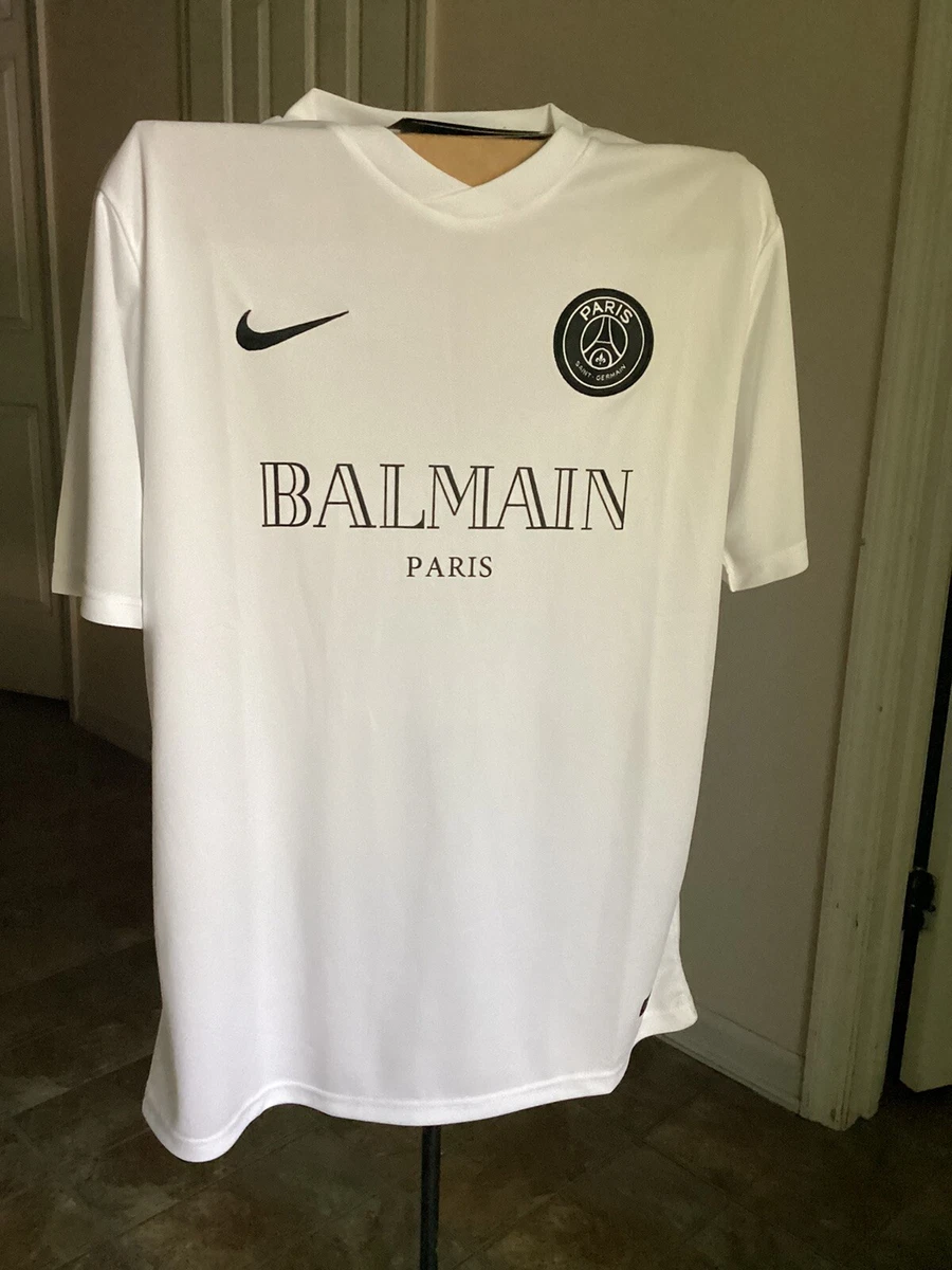 PSG x BALMAIN Concept Jersey (Black)