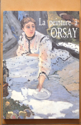 PARIS MUSEE D ORSAY LA PAINTING A ORSAY