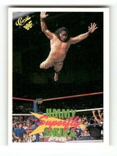 1990 Classic WWF Wrestling  131 Superfly Jimmy Snuka BXCP46