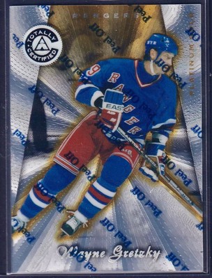 1997 WAYNE GRETZKY Pinnacle Certified Platinum Gold EXECUTIVE PROOF XX/69   SSP
