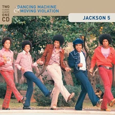 The Jackson 5 - Dancing Machine & Moving Violation [Used Very Good CD] Holland -