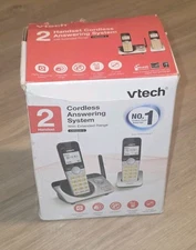 VTech CS5229-2 Single Line Cordless Phone Digital Answering System Handset Base
