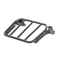GepäCkträGer FüR Sissybar FüR Harley Davidson Softail Sport Glide 18-25 Schwarz