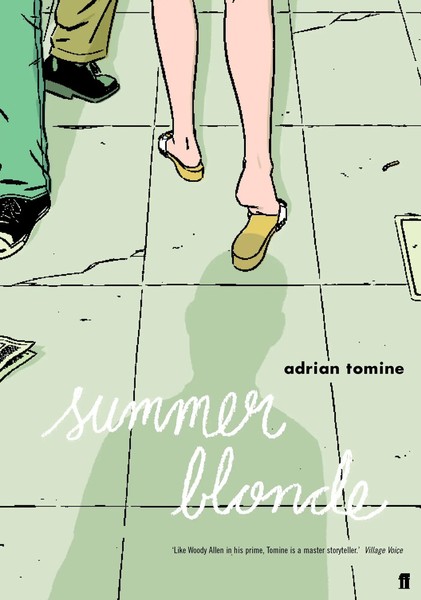 Summer Blonde | Adrian Tomine | Taschenbuch | Kartoniert / Broschiert | Englisch-image