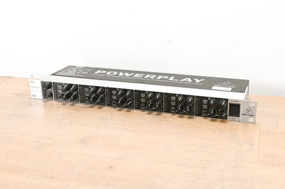 #ad Behringer POWERPLAY HA6000 6 CH Headphone Mixing Distribution Amplifier CG012G4 $127.49