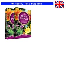 Versatile 2 x 60L Multi-Purpose Compost for Potted Plants and Flower Beds 0.27 per litre