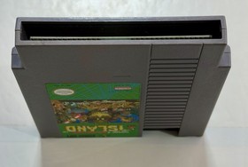 Adventure Island (Nintendo NES, 1990) w/ Sleeve - Authentic - Tested