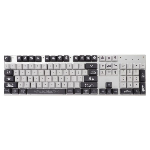 Halloween Keycaps Tastenkappen Mechanische Tastatur Tastaturkappe - 第 1/11 張圖片