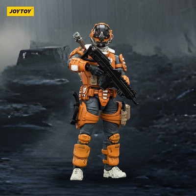 JOYTOY  Dark Source  1/25 Action Figure Steel Ride Corps Engineer Chris