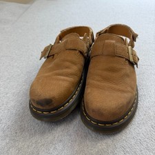 Dr. Martens Jorge II Shoes Women  s 9 Buckle Clogs Monk Strap Leather Mules LA004