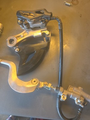 OEM Yamaha YZ125 YZ125X YZ250 YZ250X Nissin Rear Brake Assy 2 Stroke 30 Min New