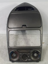 2000-05 Toyota Celica Radio Hvac Bezel Trim Wstorage Clock Oem 55412-20650