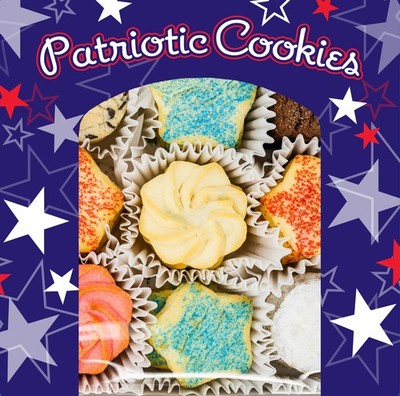 2 Pk of Little Dutch Boy Assorted Patriotic Cookies