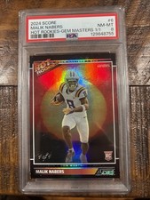 2024 Score - Hot Rookies Malik Nabers #6 (RC) 1/1 