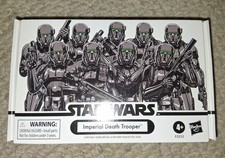 Hasbro Star Wars The Vintage Collection 3.75  Imperial Death Trooper 4-Pack New