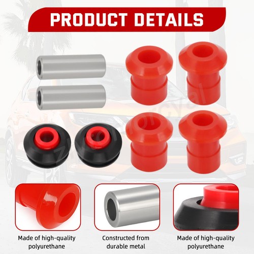 6x Full Front Sub Frame Polyurethane Bushing Kit For Nissan Rogue 2008-2020 US - Picture 4 of 16