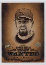 2001 Upper Deck Most Wanted Jeff Bagwell #MW13 HOF 1k0j