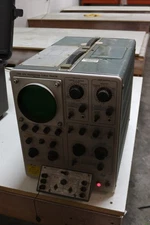 Vintage Tektronix Type 575 Transistor Curve Tracer Oscilloscope UNTESTED