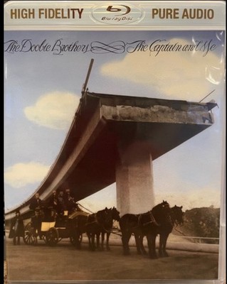 The Doobie Brothers - The Captain And Me (Blu-ray/Blu-Ray Audio/dts-HD/Dolby