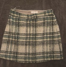 Primark tartan skirt