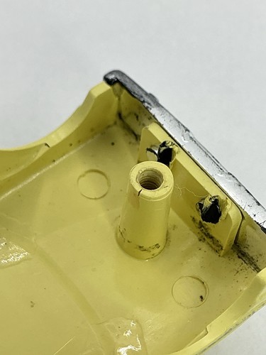 AURORA T JET SLOT CAR63 FORD FAIRLANE HARDTOP -CREAM / RED - VERY SHINY (T344) - Picture 13 of 19