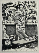 Kyle Tucker RC 2019 Topps Big League /50 Artist Rendition #294 Houston Astros