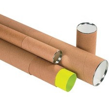 2 x 36" Kraft Premium Telescoping Mailing Tubes-Pack of 25
