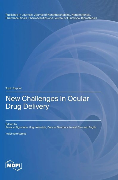 New Challenges In Ocular Drug Delivery | Buch | Englisch (2024) | Mdpi AG-image