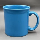 Fiesta Ware Turquoise Blue Coffee Mug Homer Laughlin Fiestaware Mug USA