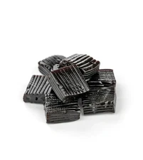Gustaf's Finnska Ripples Licorice in a Resealable Bag