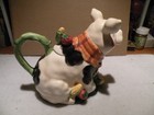 PIG IN THE GARDEN TEAPOT GREAT CONDITION — photo 6
