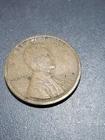 1919-D 1C BN Lincoln Cent Vf Wheat