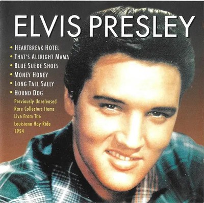 CD Elvis Presley Live At Louisiana Hayride 1954 Feat. Rio Topmaster
