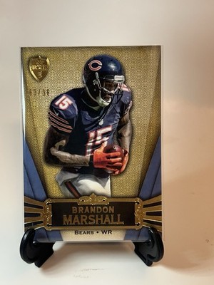 2012 Topps Supreme - Brandon Marshall #76 Blue /96