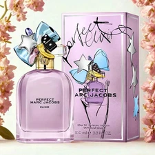 Marc Jacobs Perfect Elixir Women's Eau de Parfum Spray - 3.3oz New Sealed