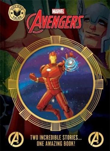 Marvel Avengers: Golden Tales (в твердом переплете), 2 разворота (ИМПОРТ ИЗ Великобритании)
