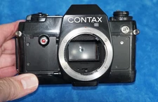 CONTAX 137MD 35MM FILM SLR CAMERA BODY