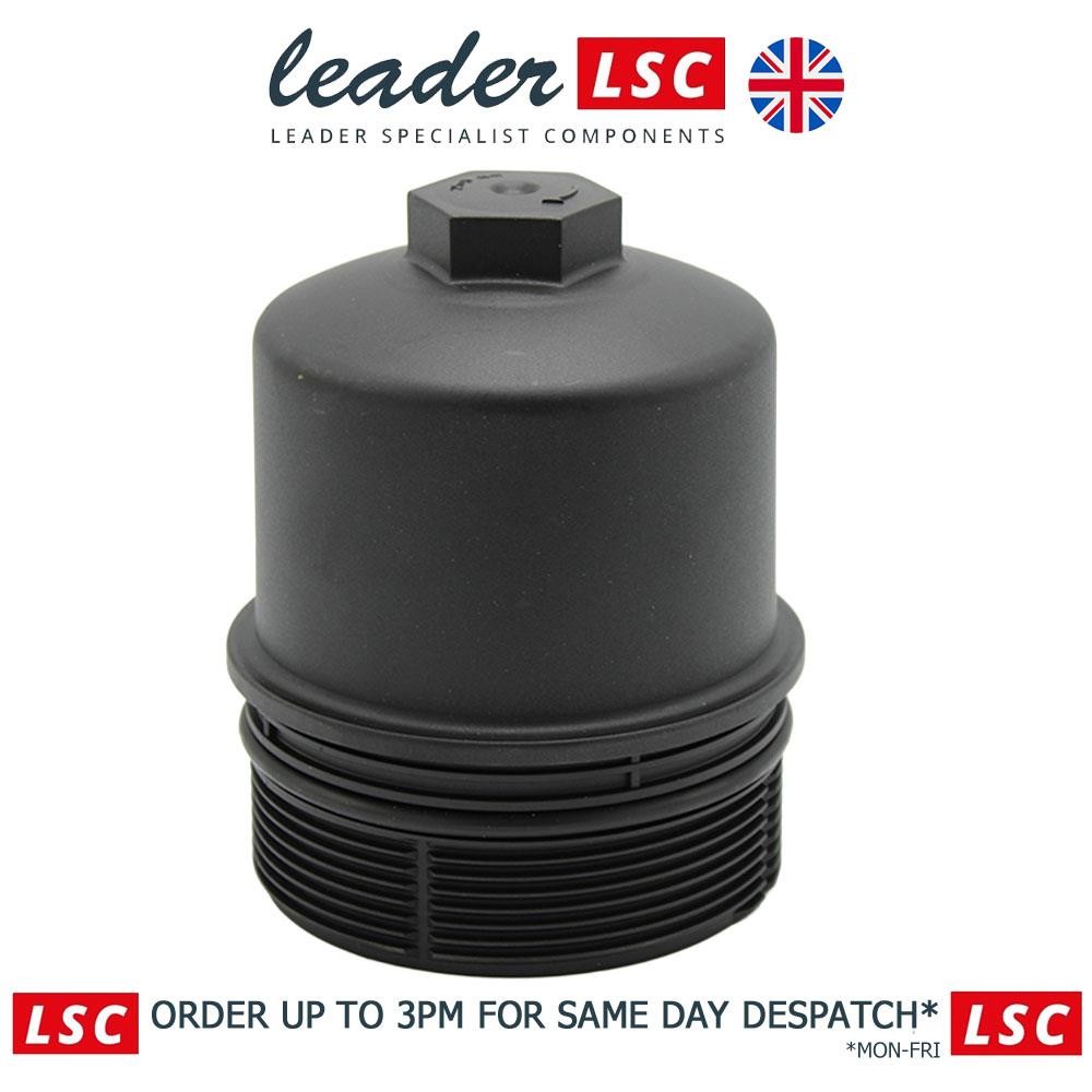 Oil Filter Housing Cap with O Ring Jaguar XF Mk2 2015 Onward LR013147 NEW