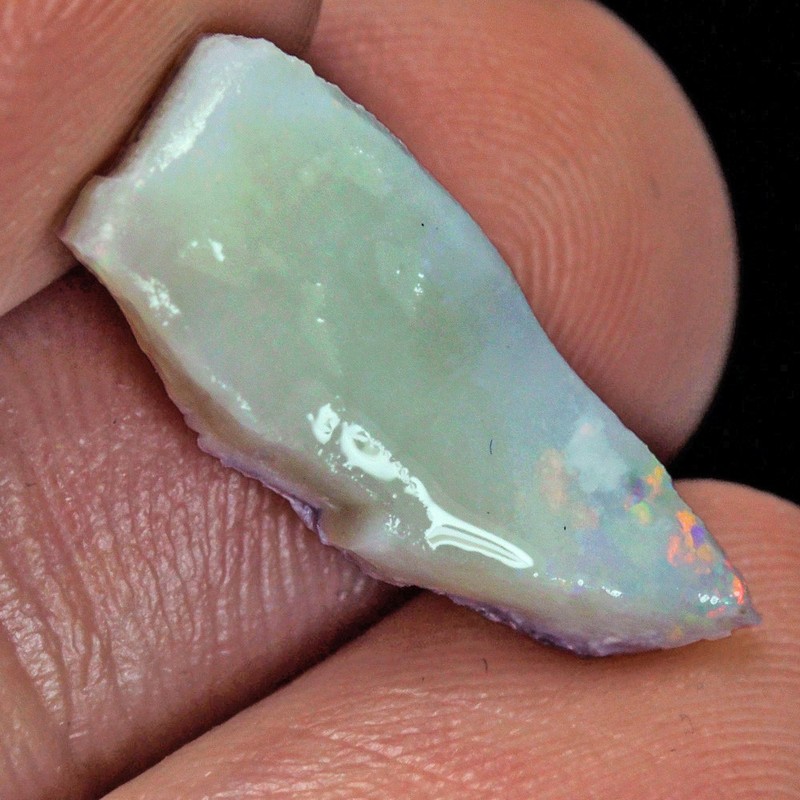2.7Ct Australian Natural Opal Facet Rough Specimen UYON376