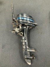 Mercury Marine Thunderbolt 4HP Outboard Motor – Untested – Sold As Seen