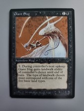 MTG Giant Slug Legends Regular Common
