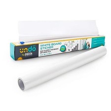 - Multi-Purpose, Easy Cut and Setup Whiteboard Sticker - 24" x 144"