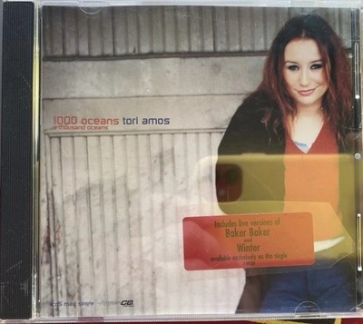 Tori Amos 1000 Oceans / Baker / Winter + 2 Video - USA Atlantic EP CD 1999