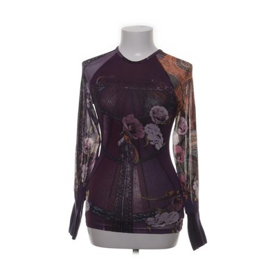 Save the Queen, Langarmshirt, Größe: S, Lila/Mehrfarbig, Nylon, Blumen #uXu