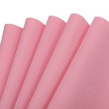 EVA Foam Sheets Light Pink 19.7 Inch x 19.7 Inch 1mm Thick Crafts Sheets 5Pcs