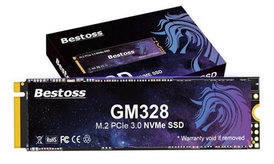 GM328 1TB NVMe M.2 2280 SSD, PCIe Gen3 3D NAND Internal Solid State Drive, Dynam