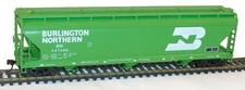Accurail 20152 HO Burlington Northern ACF 3-Bay Covered Hopper # 447486 Kit