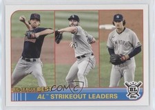 2021 Topps Big League Best Lucas Giolito Gerrit Cole Shane Bieber #253 0u2j
