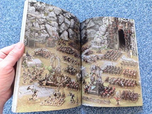 SKAVEN ARMY BOOK PB 2009 GOOD USED C 7TH ED GAMES WORKSHOP WARHAMMER FANTASY WFB - Picture 4 of 5